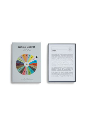 Cover art for The School of Life - Emotional Barometer Prompt Card and Stand Set