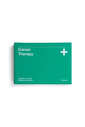 Cover art for The School of Life - Career Therapy Prompt Card Set