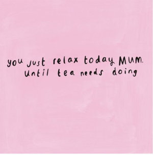 Cover art for Mother's Day - Relax Today Mum