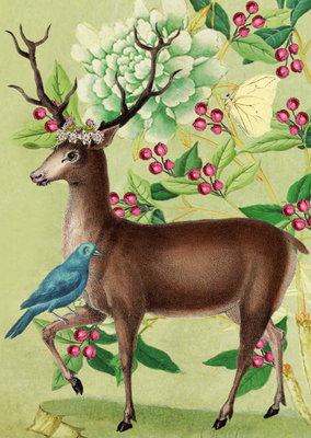 Cover art for Madame Treacle Deer Single Card