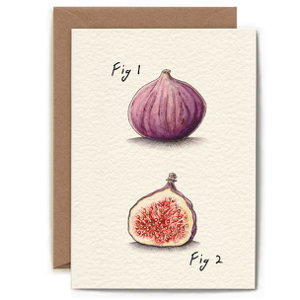 Cover art for Bewilderbeest Fig Greeting Card