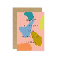Cover art for Katie Leamon Gorgeous Human Single Greeting Card