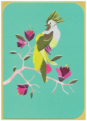 Cover art for Cinnamon Aitch Cockatiel Greeting Card