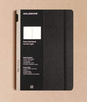 Cover art for Moleskine Folio A4 Ruled Hardcover Black