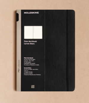 Cover art for Moleskine Workbook A4 Plain Black