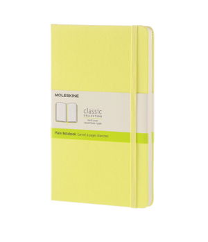 Cover art for Moleskine Classic Plain Notebook Large Willow Green Hard Cover