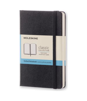 Cover art for Moleskine Classic Dotted Notebook Pocket Black Hard Cover
