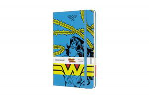 Cover art for Moleskine Limited Edition Wonder Woman Notebook Ruled Large