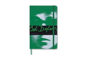Cover art for Moleskine Bob Dylan Notebook Ruled Large Green Limited Edition