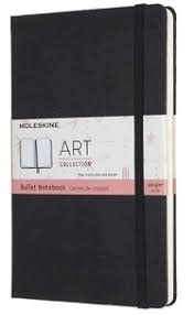 Cover art for Moleskine Art Bullet Notebook Large Black