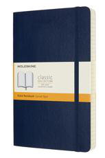Cover art for Moleskine Soft Cover Notebook Expanded Ruled Large Sapphire Blue