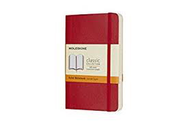 Cover art for Moleskine Notebooks Pocket Ruled Scarlet Red