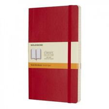 Cover art for Moleskine Classic Soft Cover Notebook Ruled Large Scarlet Red