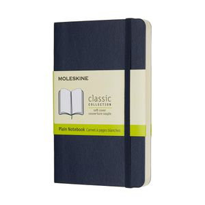 Cover art for Moleskine Notebook Pocket Plain Sapphire Blue