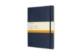 Cover art for Moleskine Notebook Ruled Extra Large Sapphire Blue