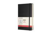 Cover art for Moleskine 2022 Hardcover Daily Diary Large Black