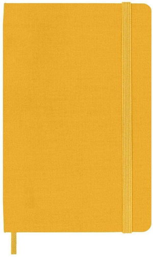 Cover art for Moleskine Pocket Hardcover Notebook Ruled Orange Yellow