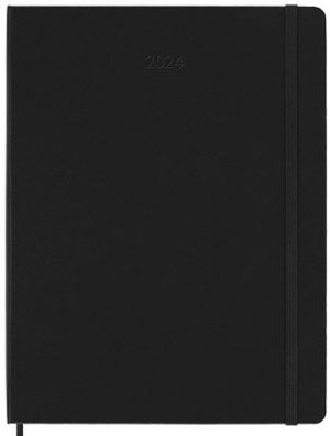 Cover art for Moleskine 2024 12 Month Pro Weekly Vertical Hardcover Extra Large