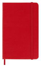 Cover art for Moleskine 2024 12 Month Weekly Diary Hardcover Pocket Scarlet Red