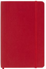 Cover art for Moleskine 2024 12 Month Weekly Diary Softcover Pocket Scarlet Red