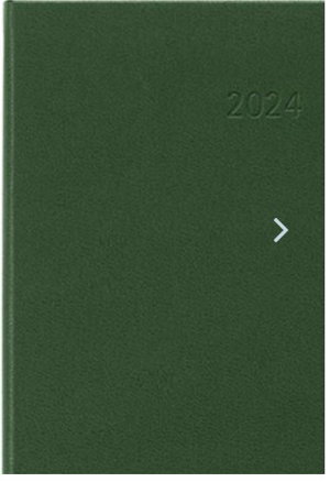 Cover art for Moleskine 2024 12 Month weekly Diary Hardcover Large Myrtle Green