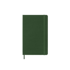 Cover art for Moleskine 2024 12 Month Daily Diary Myrtle Green Hardcover Large