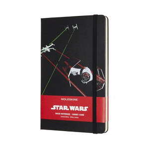 Cover art for Moleskine Limited Edition Notebook Star Wars X-Wing Vs Tie Fighter Ruled Large