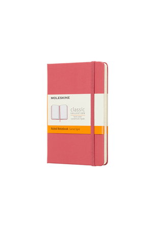 Cover art for Moleskine Classic Hard Cover Notebook Ruled Pocket Daisy Pink