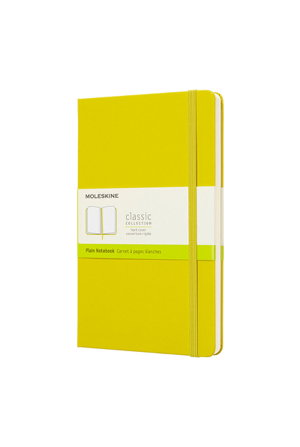 Cover art for Moleskine Classic Hard Cover Notebook Plain Large Dandelion Yellow