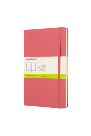 Cover art for Moleskine Classic Hard Cover Notebook Plain Large Daisy Pink