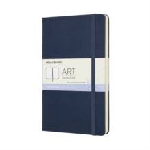 Cover art for Moleskine Classic Hardcover Notebook Sketchbook Large Sapphire