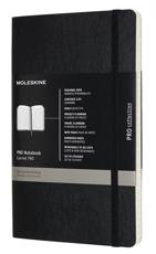 Cover art for Moleskine Professional Soft Cover Notebook Large Black