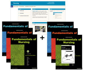 Cover art for Kozier and Erb's Fundamentals of Nursing Vols 1-3 2nd Australian Ed with MyNursingKit with eBook