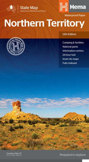Cover art for Northern Territory State Map