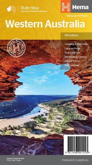 Cover art for Western Australia State Map