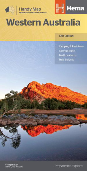 Cover art for Western Australia Handy Map