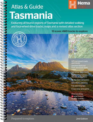 Cover art for Tasmania Atlas & Guide