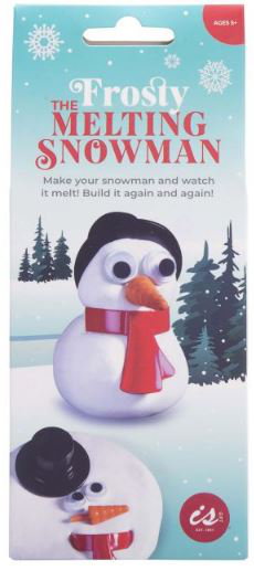 Cover art for Frosty the Melting Snowman