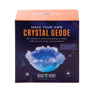 Cover art for Make Your Own Crystal Geode Discovery Zone
