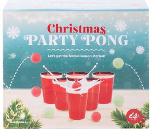 Cover art for Christmas Party Pong