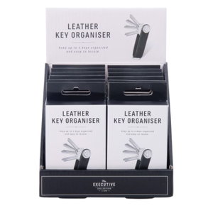 Cover art for Leather Key Organiser Black The Executive Collection
