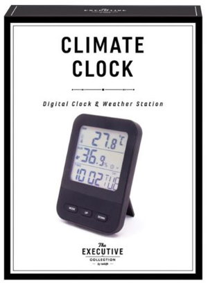 Cover art for Climate Clock Digital Weather Station
