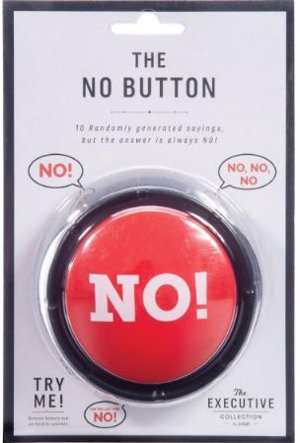 Cover art for NO Button