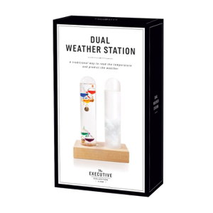 Cover art for Dual Weather Station Clear The Executive Collection 25.3x8x14.7cm
