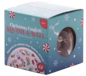 Cover art for Christmas Confetti Squish a Ball