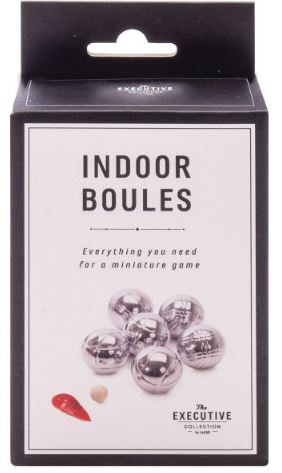 Cover art for Indoor Boules Set- Executive Collection