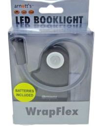 Cover art for Black WrapFlex LED Booklight