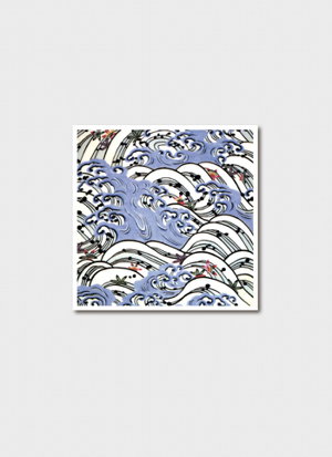 Cover art for Japanese Paper Single Greeting Card
