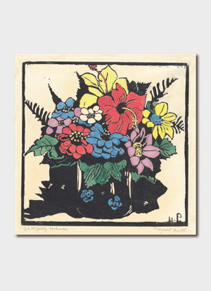Cover art for Margaret Preston Hibiscus Single Greeting Card