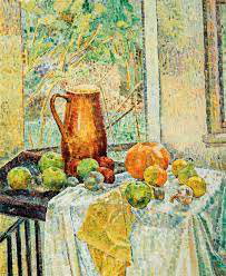 Cover art for Grace Cossington Smith Jug With Fruit Single Card